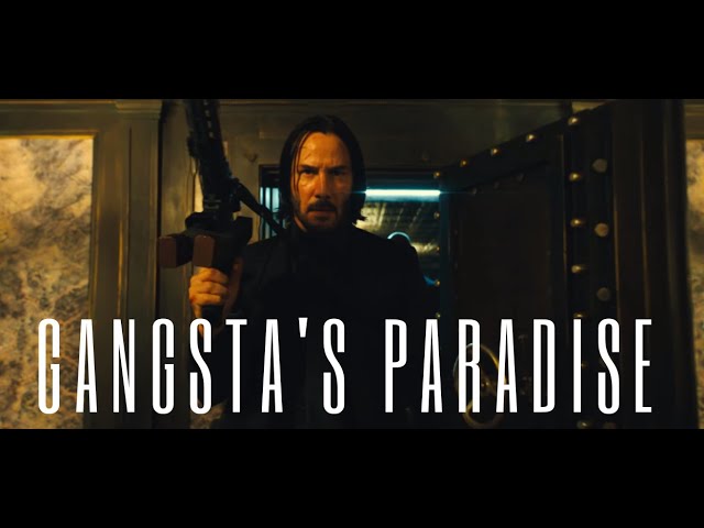 John Wick | Gangsta's Paradise ( By Coolio feat. L.V ) class=