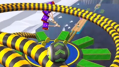 Going Balls SpeedRun Gameplay Level 575