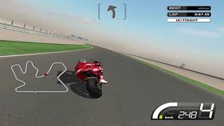 MotoGP 07 - Ducati GP07, Losail International Circuit - Hotlap