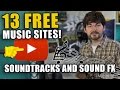13 free music sites royalty free youtube music and sound fx