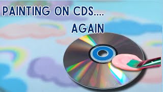 Painting On CD's 2