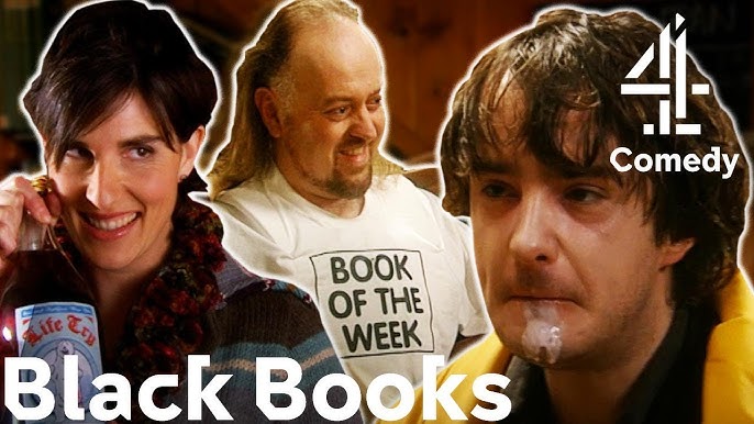 PRIMITIVE SCREWHEADS: Black Books Season 1