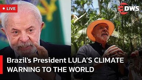 LIVE: Brazil's President Lula’s Big Message Ahead of COP30 | The World Must Act Now  | AL14