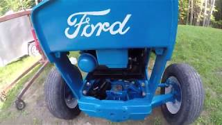 Ford 4500 SelectOSpeed Backhoe Reserection