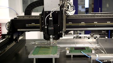 Pick-and-Place Module Assembly Demo at OPMD