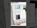 create Windows In Sketchup With Easiest Way #cad2grow #sketchup