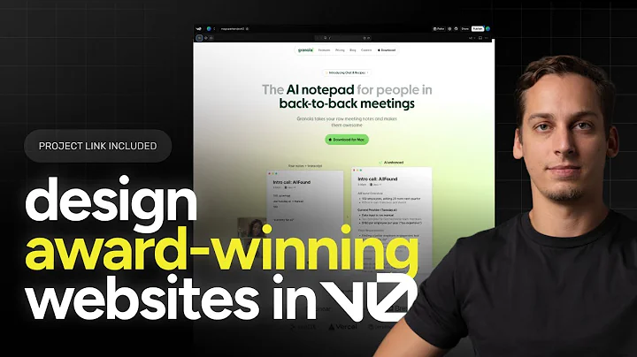 How to build any website you want in v0