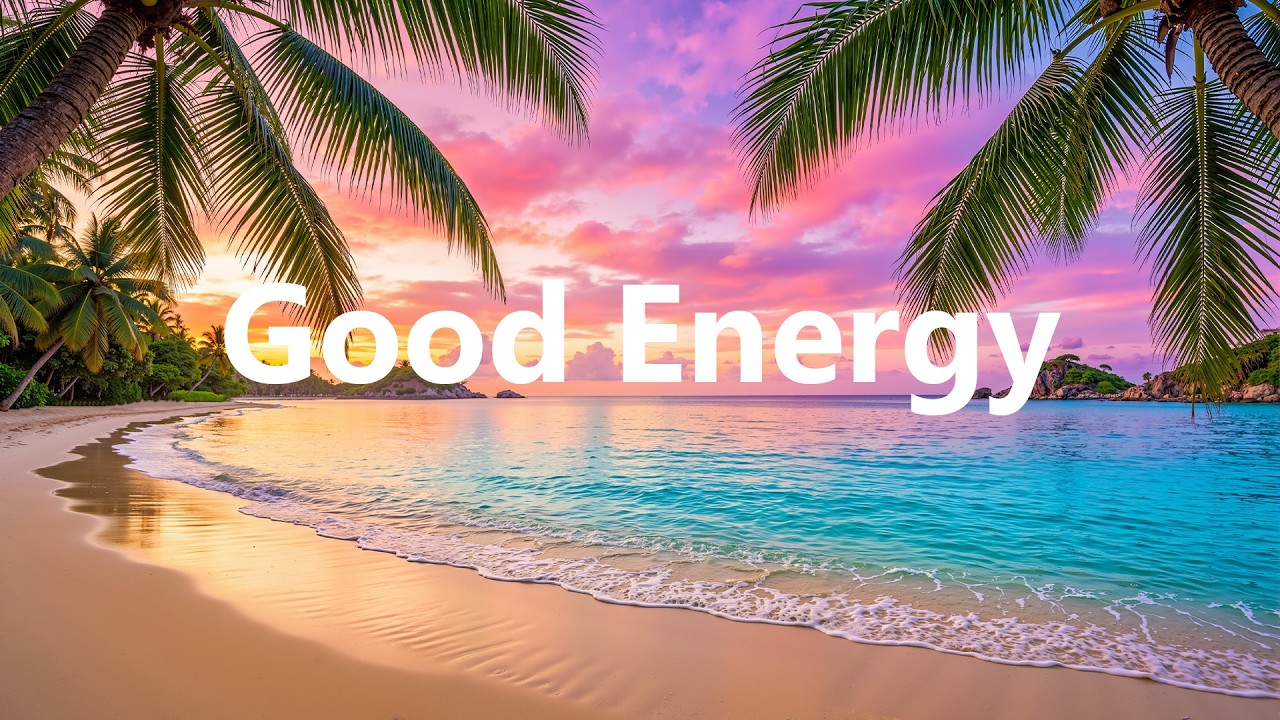 Good Energy 🌈 | Deep House Rhythm for Happy and Inspired Mornings 🌼