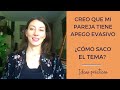 ¿Cómo hablo con él/ella sobre su posible &quot;apego evasivo&quot;?