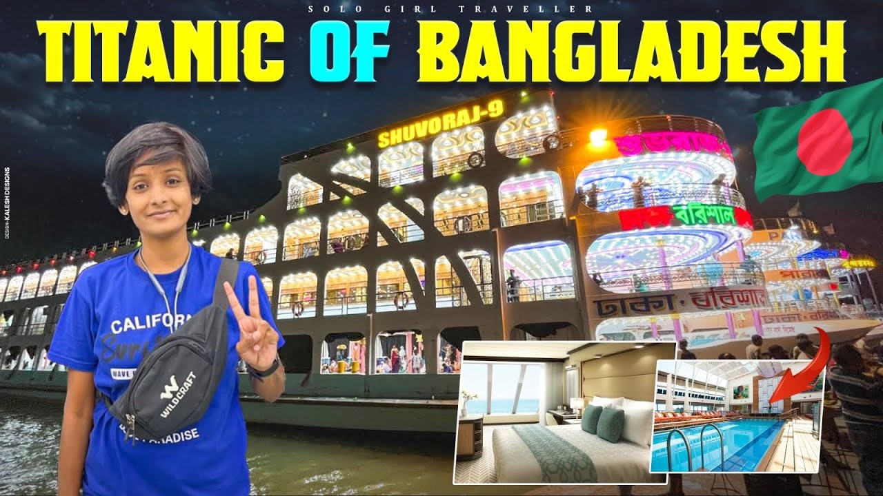 Sudden travel to barishal ️ Titanic of Bangladesh bangladesh 