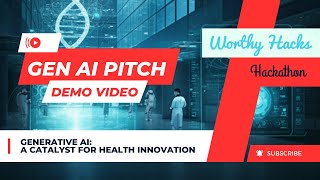 Generative AI: A Catalyst for Health Innovation Demo Video
