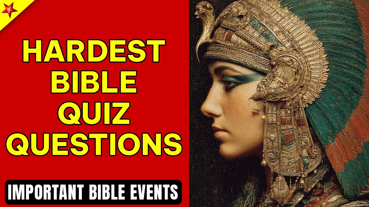 25 Bible Questions About The Most Important Bible Events - The Bible Quiz