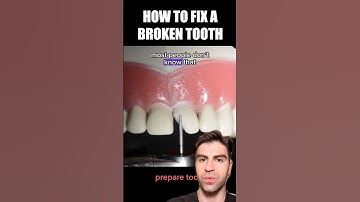 Chipped Tooth? Fix It Fast!