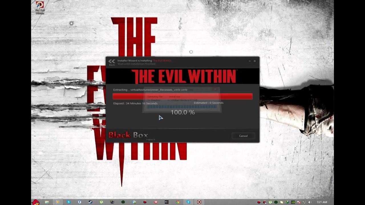 How To Download And Install The Evil Within Black Box Repack YouTube
