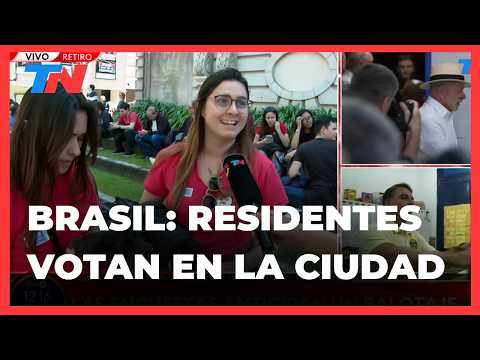 BRAZIL ELECTION I Residents in Argentina say they are concerned about democracy in their country