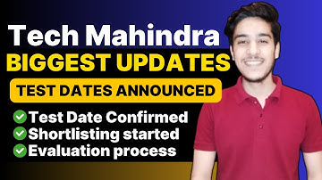 Tech mahindra test date announced | Tech mahindra off campus 2024 | Tech mahindra hiring 2024 batch