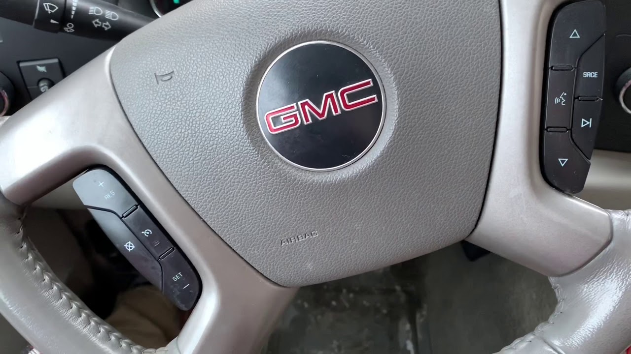 cruise control not working gmc sierra