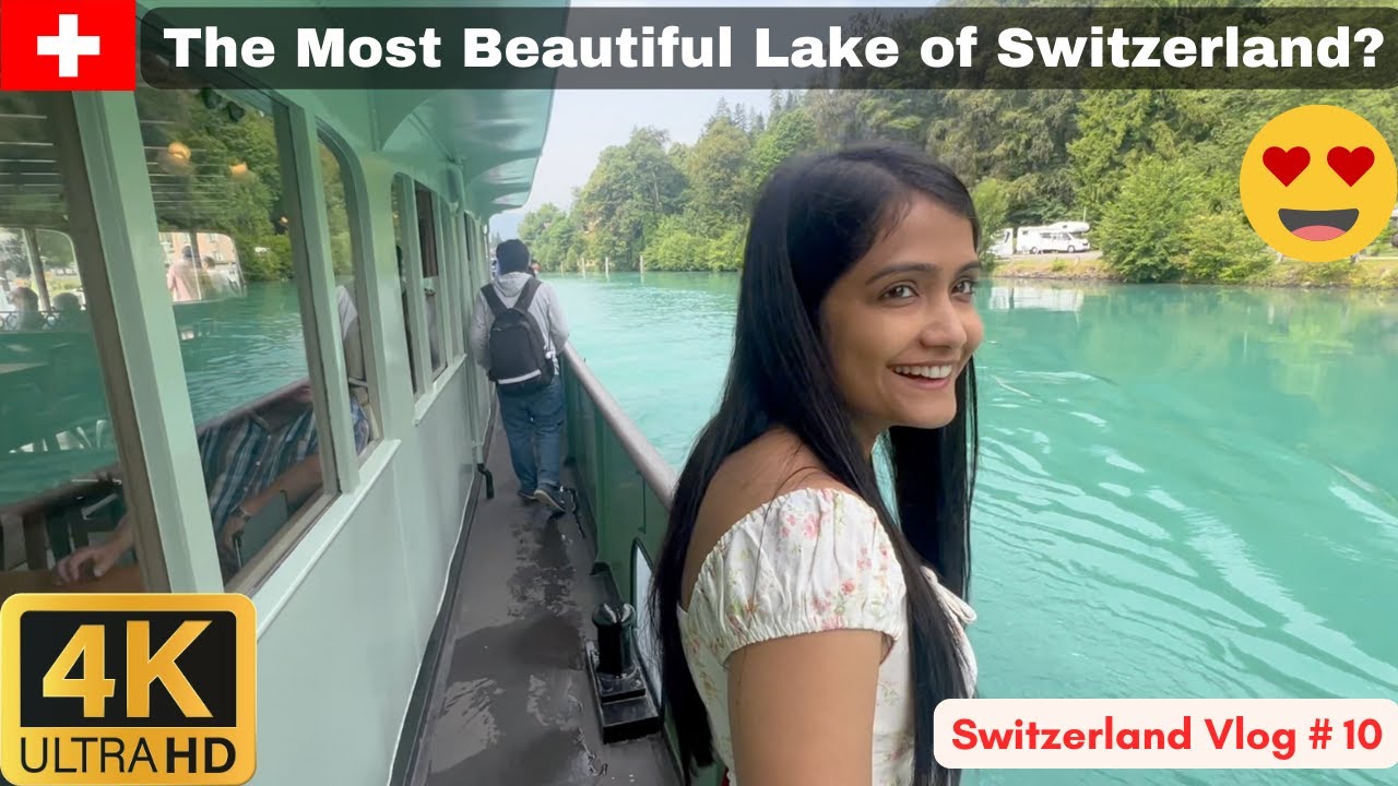 🇨🇭Lake Brienz Switzerland | A Piece of Heaven | The Candid Explorers