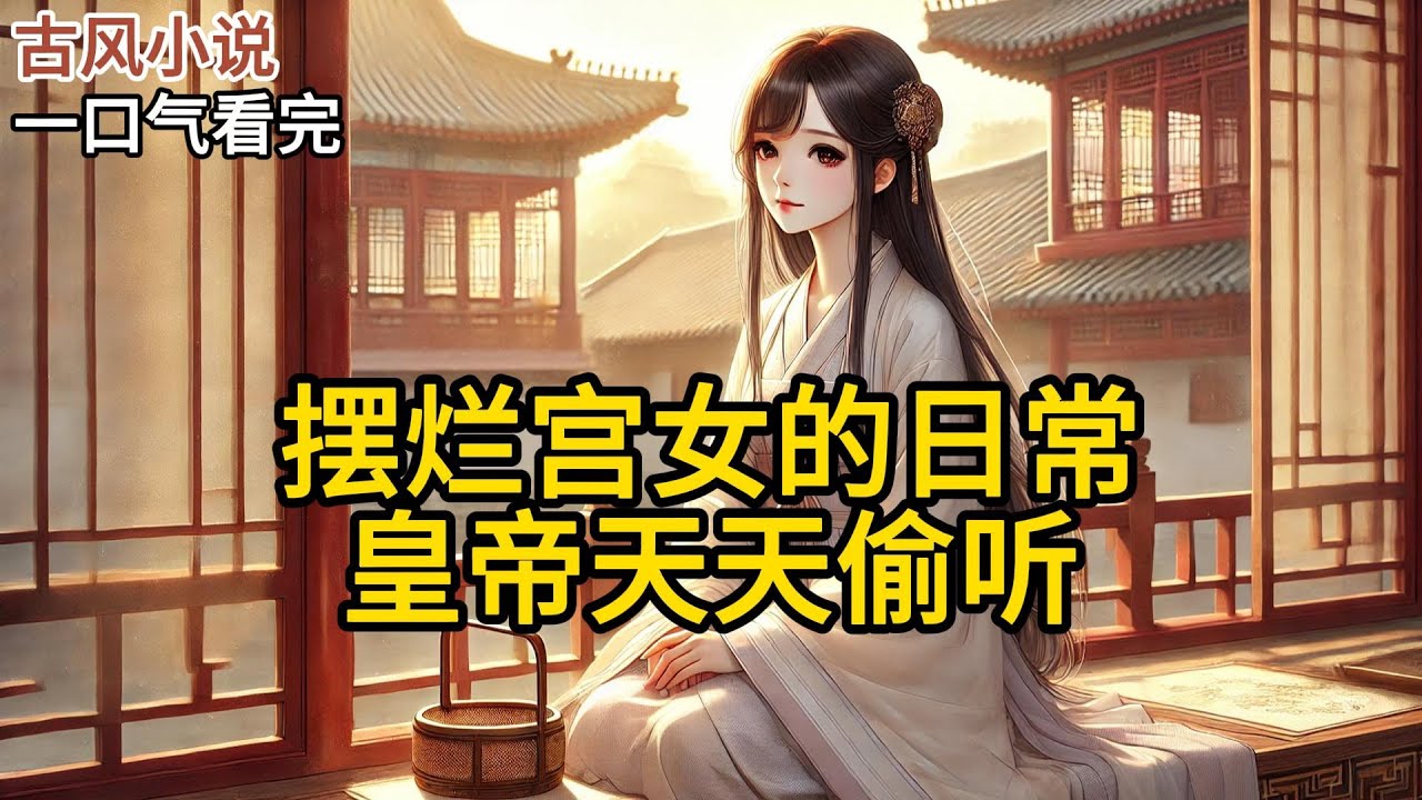 我叫柳絮。入宮十年，混成個資深宮女，最大的本事就是躺得平。新帝登基，搞了個“人員優化”。宮里風聲鶴唳，人人自危。我們尚衣局掌事檀香姑《擺爛宮女的日常，皇帝天天偷聽》 N361