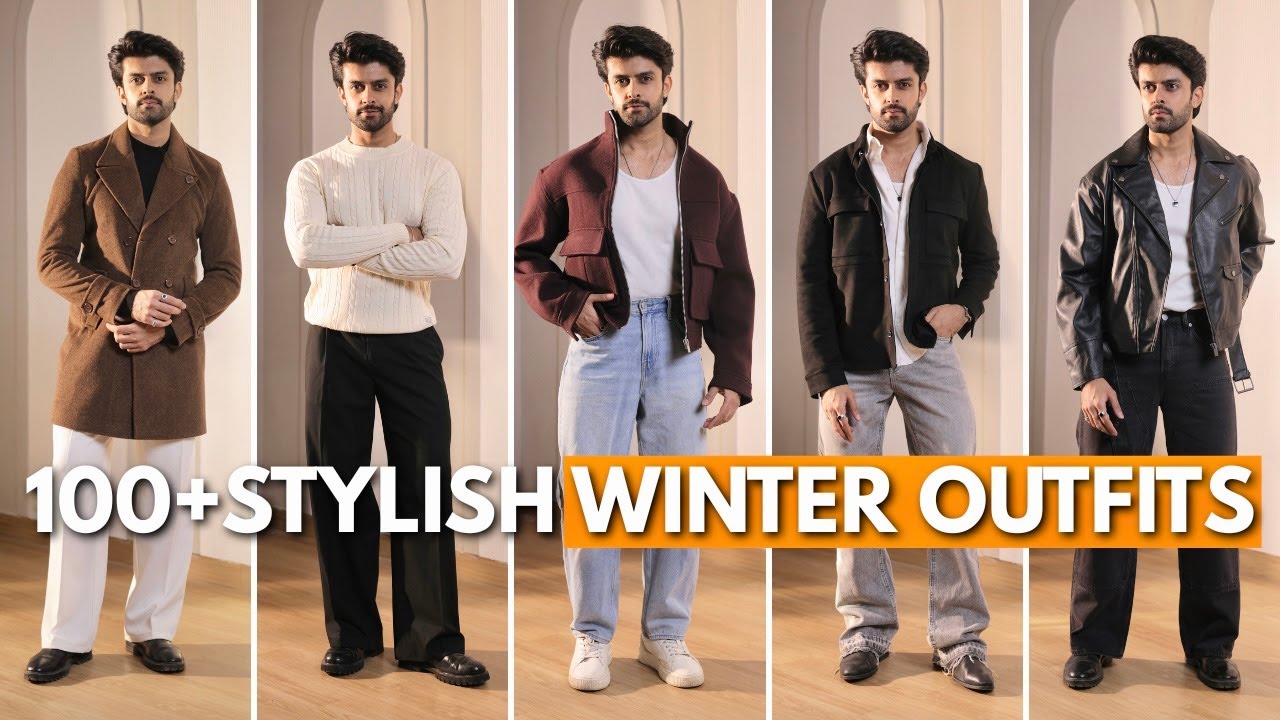 winter dress for mens 100 STYLISH OUTFITS MEN Exchange The coat is tailored Color:White/Nude Busty Brunette Shemale In