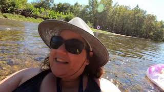 Week 12 - Floating the Jacks Fork River in Eminence, MO