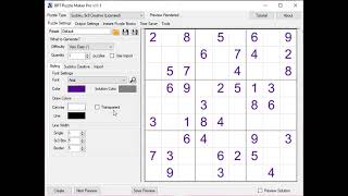 An overview of all the Puzzle Maker Pro features and options (2021)