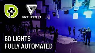 Inside VRTUOSUS New Studio | CyberGaffer