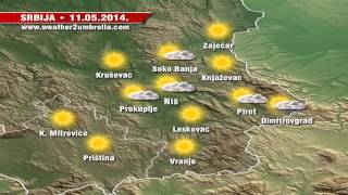 belami.rs - Vremenska prognoza za 10. maj 2014.