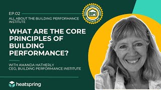 What Are the Core Principles of Building Performance?