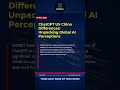 ChatGPT US China Differences: Unpacking Global AI Perceptions