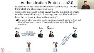 Week 4 : Lecture 20 : Authentication: Part 1