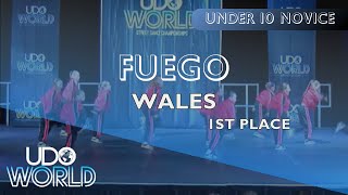 Fuego | Under 10 Novice 1st Place | UDO World Championships 2024