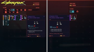 Cyberpunk 2077 - Selling Items Exploit: Adding More Mod Slots to Items (Tested 1.12)