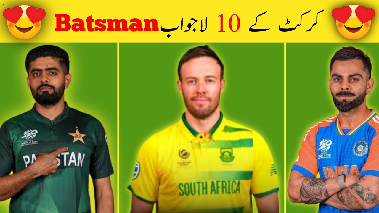 Top 10 Greatest Batsman in Cricket History All time | Cricket Bard ...