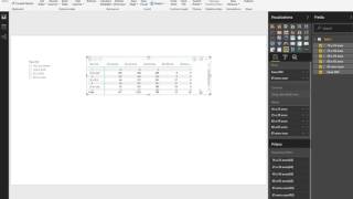 New Matrix Visual Auto resizing even with option off
