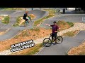 Incredible newhaven pumptrack  big gaps and challenges with daryl brown