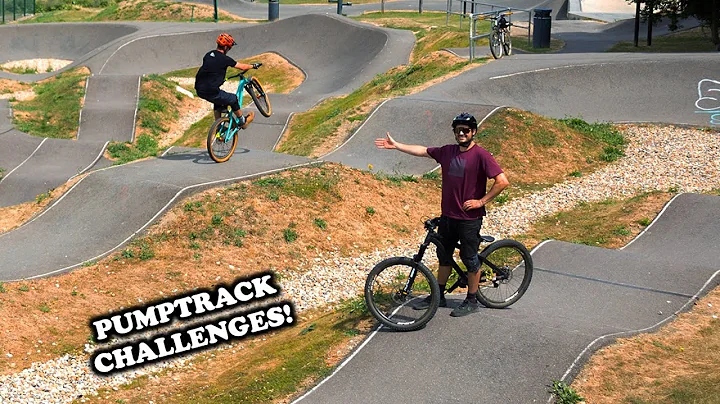 Incredible Newhaven Pumptrack - Big Gaps and Chall...