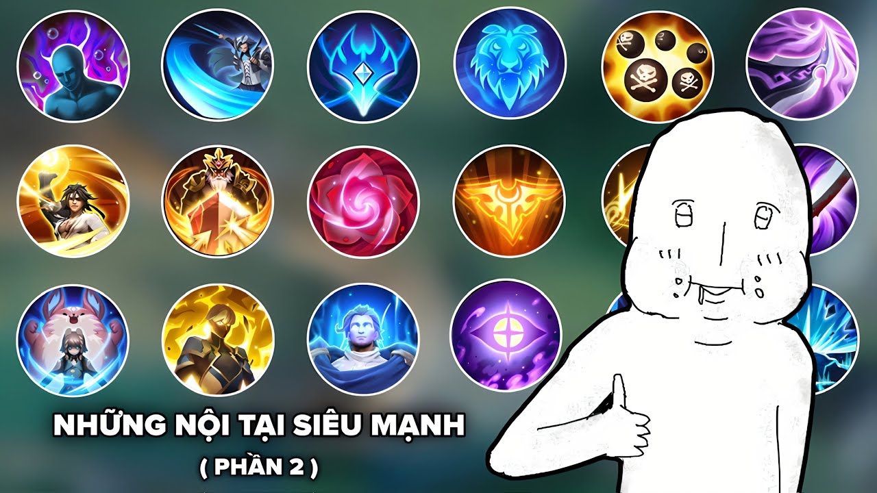 Đánh giá tất cả nội tại siêu mạnh trong AOV P2