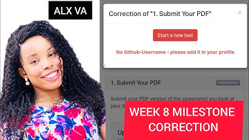 ALX VIRTUAL ASSISTANT WEEK 8 MILESTONE CORRECTION