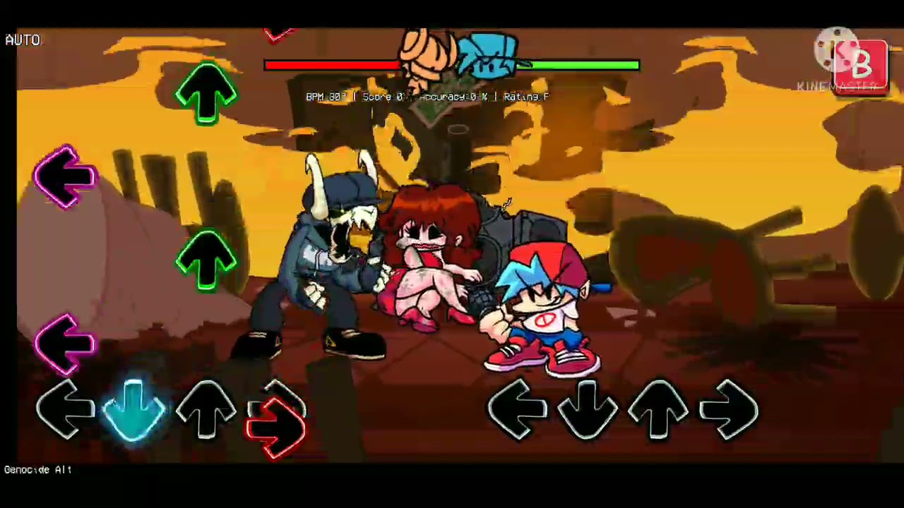 genocide,ballaitic,agoti and expurgation / fnf mobile autoplay