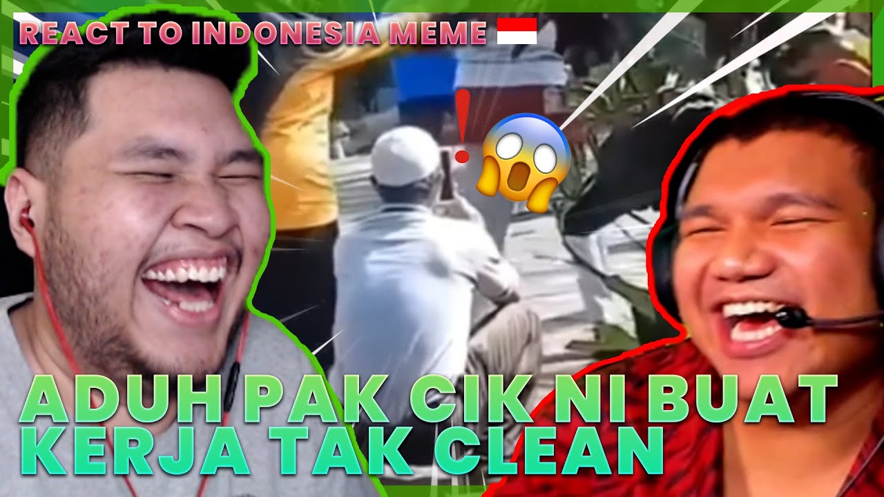 👴🏼PAKCIK KANTOI BUSUK!!! 🤢 - REACTING TO INDONESIAN MEMES W/ OOHAMI!