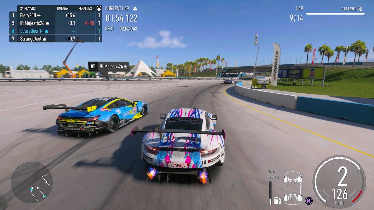 Dumb Mistakes, a Dirty Driver and a Nice Comeback at Sebring (Forza Motorsport)