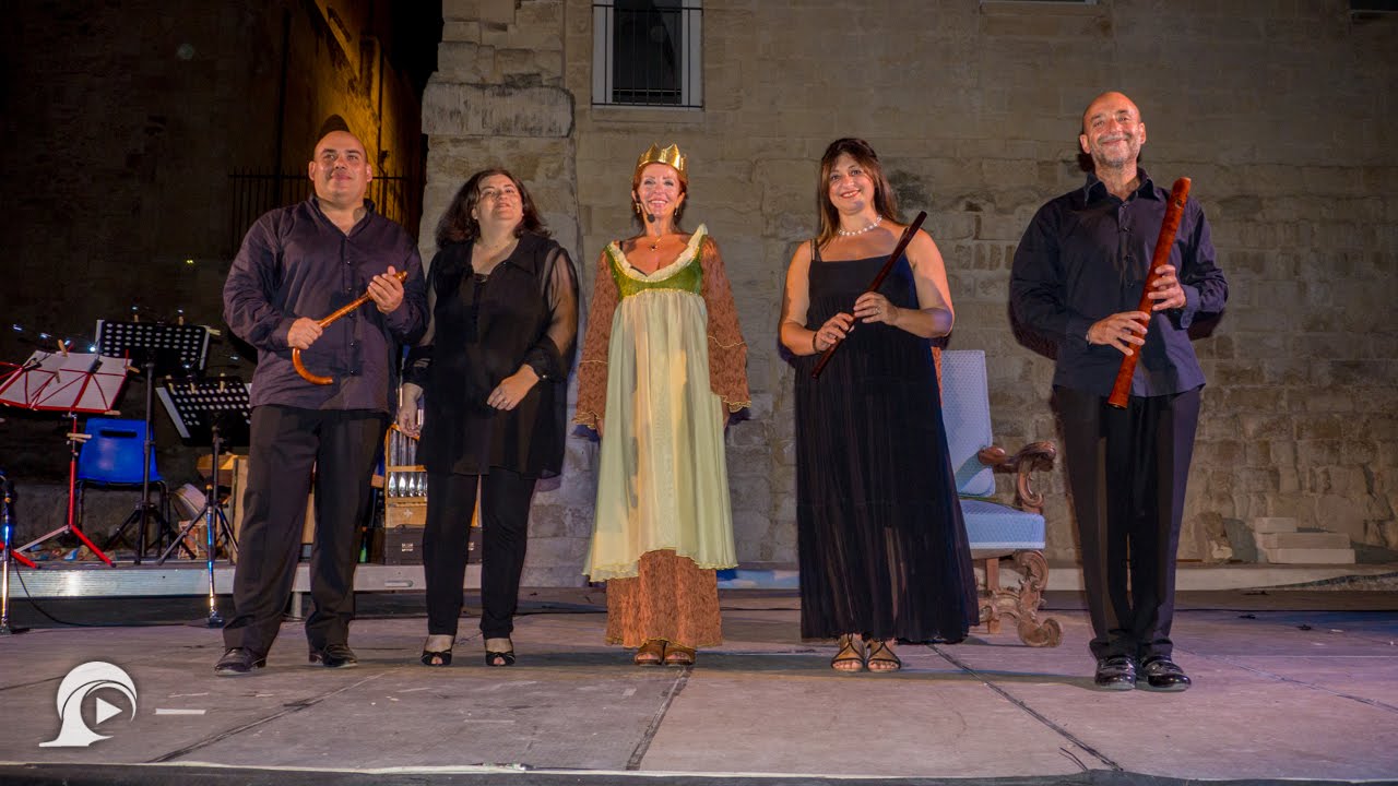 Tiziana Buccarella in Maria D'Enghien al Teatro Romano di Lecce | InOnda WebTv