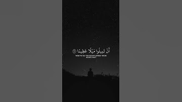 والله يريد أن يتوب عليكم - سورة النساء -بصوت ياسر الدوسري.