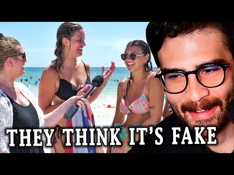 What Dems Say About Attack On Trump | Hasanabi Reacts