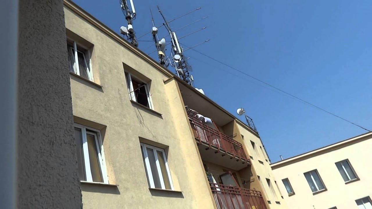 Zkouška sirén v Ostravě Porubě