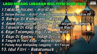 Lagu Minang Lebaran Idul Fitri 2026 Vol1  Album Paling Enak Didengar