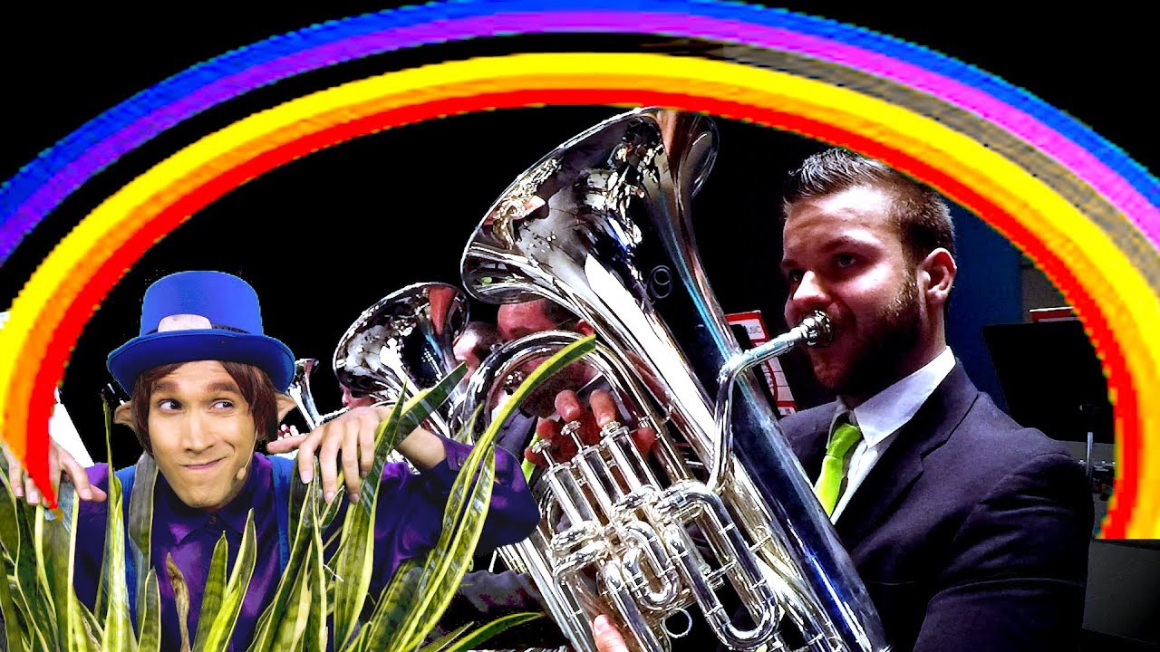 COOL FLUGELHORN SOLO in "Dance Above The Rainbow" by Ronan Hardiman