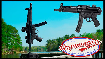 Cover Image for H&K MP5 Clone: Century Arms MKE AP5 Review