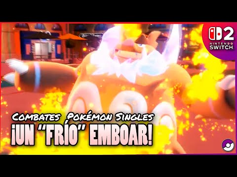 🔥¡UN "FRÍO" EMBOAR!🔥 ~ COMBATES POKÉMON Escarlata y Púrpura en NINTENDO SWITCH 2.